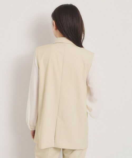 ITS'DEMO / イッツデモ ベスト | 【洗濯機OK／イージーケア】ツイルストレッチジレ | 詳細11