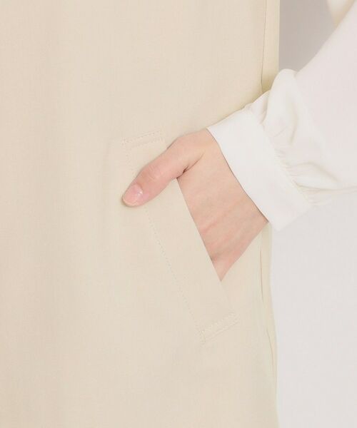 ITS'DEMO / イッツデモ ベスト | 【洗濯機OK／イージーケア】ツイルストレッチジレ | 詳細14