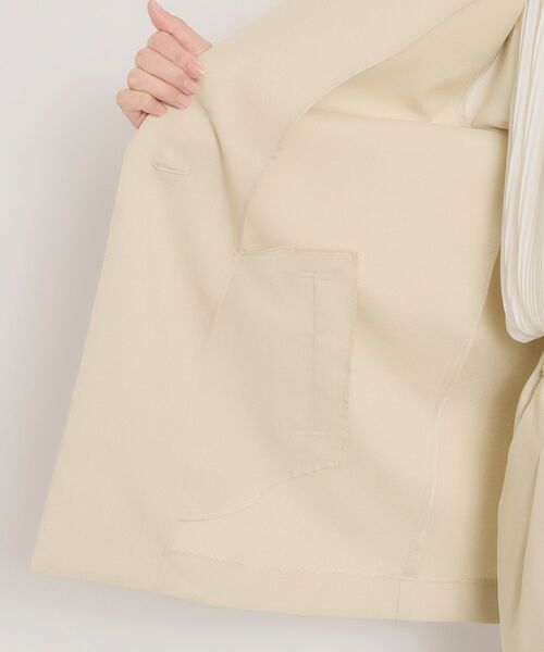 ITS'DEMO / イッツデモ ベスト | 【洗濯機OK／イージーケア】ツイルストレッチジレ | 詳細16