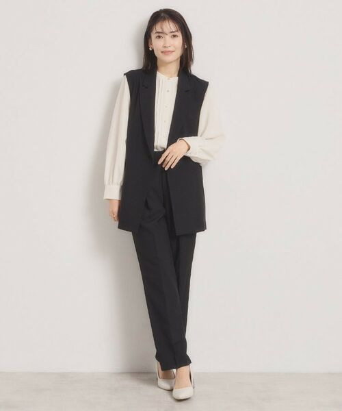 ITS'DEMO / イッツデモ ベスト | 【洗濯機OK／イージーケア】ツイルストレッチジレ | 詳細2