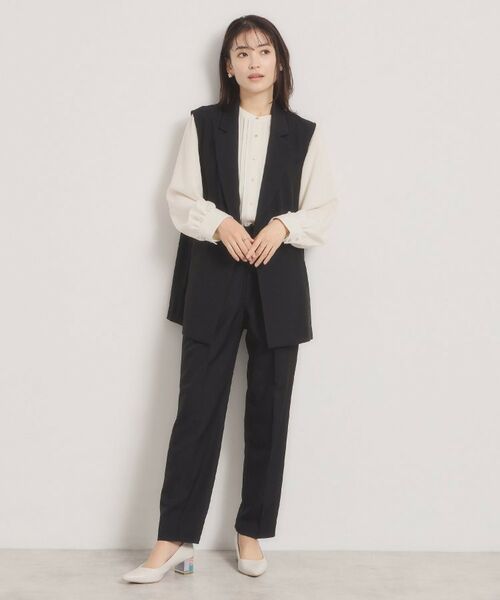 ITS'DEMO / イッツデモ ベスト | 【洗濯機OK／イージーケア】ツイルストレッチジレ | 詳細3