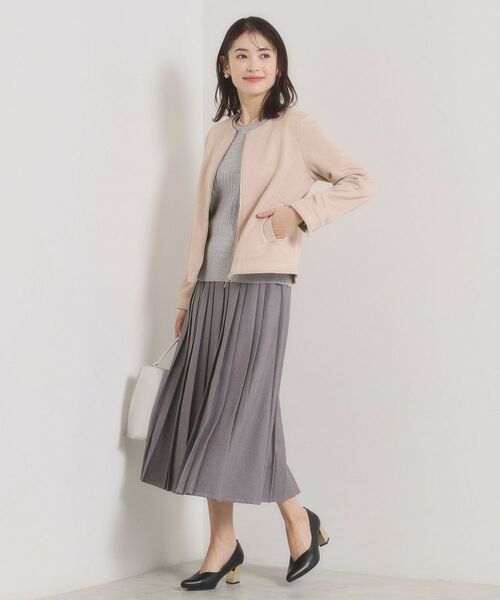 ITS'DEMO / イッツデモ ノーカラージャケット | カットスエードジャケット | 詳細10