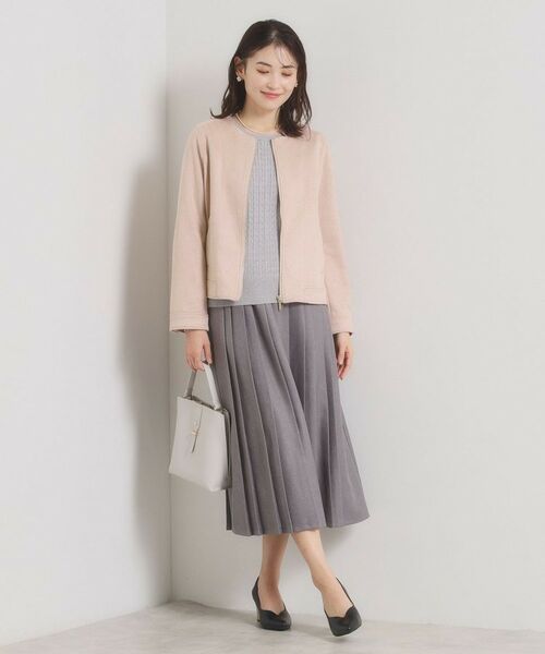 ITS'DEMO / イッツデモ ノーカラージャケット | カットスエードジャケット | 詳細11