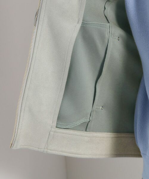 ITS'DEMO / イッツデモ ノーカラージャケット | カットスエードジャケット | 詳細19