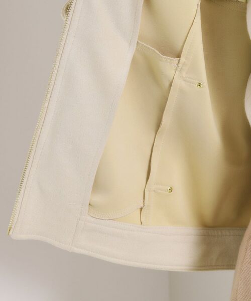 ITS'DEMO / イッツデモ ノーカラージャケット | カットスエードジャケット | 詳細20