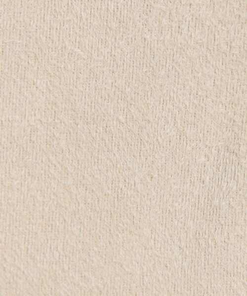 ITS'DEMO / イッツデモ ノーカラージャケット | カットスエードジャケット | 詳細4