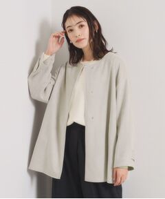 ITS'DEMO / イッツデモ その他アウター | カットスエードコート