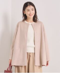 ITS'DEMO / イッツデモ その他アウター | カットスエードコート