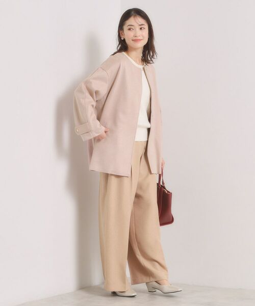 ITS'DEMO / イッツデモ その他アウター | カットスエードコート | 詳細11