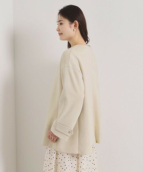 ITS'DEMO / イッツデモ その他アウター | カットスエードコート | 詳細14