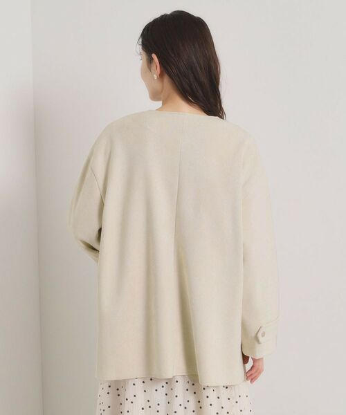 ITS'DEMO / イッツデモ その他アウター | カットスエードコート | 詳細15