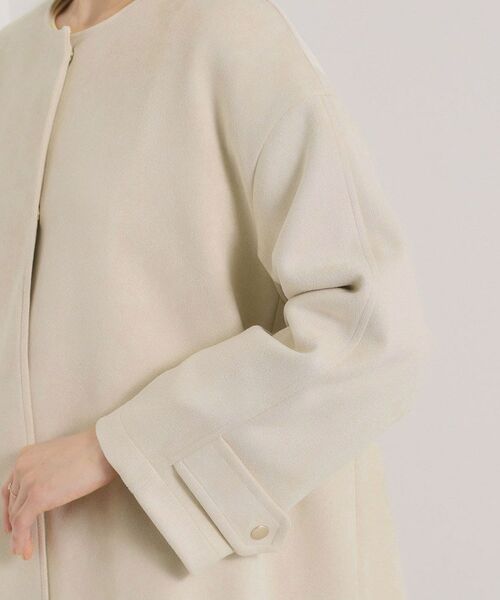 ITS'DEMO / イッツデモ その他アウター | カットスエードコート | 詳細17