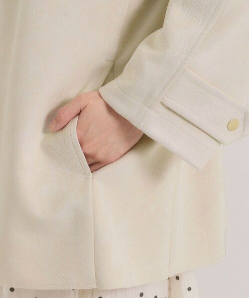 ITS'DEMO / イッツデモ その他アウター | カットスエードコート | 詳細18