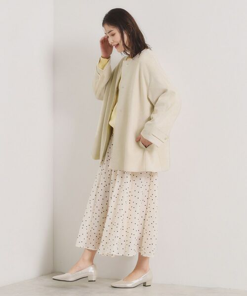 ITS'DEMO / イッツデモ その他アウター | カットスエードコート | 詳細2