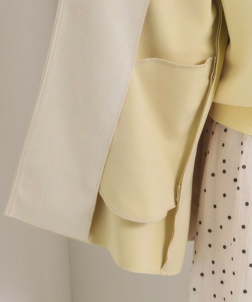 ITS'DEMO / イッツデモ その他アウター | カットスエードコート | 詳細20