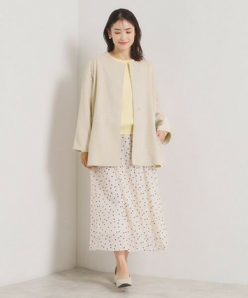 ITS'DEMO / イッツデモ その他アウター | カットスエードコート | 詳細3