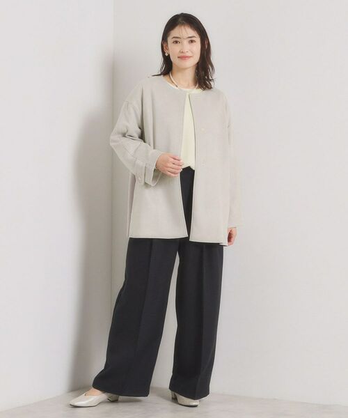 ITS'DEMO / イッツデモ その他アウター | カットスエードコート | 詳細6