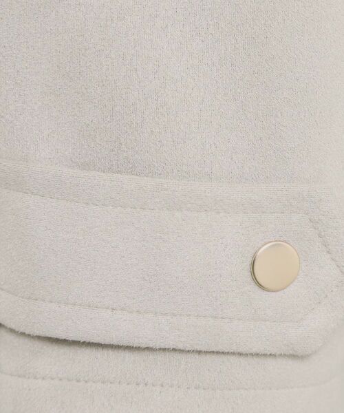 ITS'DEMO / イッツデモ その他アウター | カットスエードコート | 詳細8