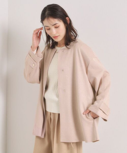 ITS'DEMO / イッツデモ その他アウター | カットスエードコート | 詳細9