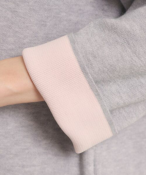 ITS'DEMO / イッツデモ カーディガン・ボレロ | 【手洗い可】Wフェイスニットコーディガン | 詳細13