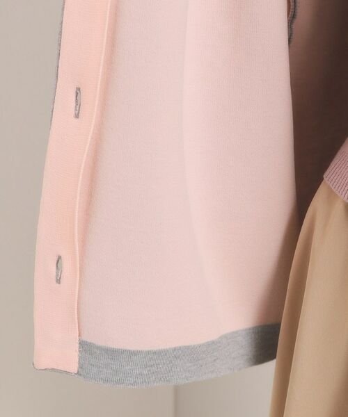 ITS'DEMO / イッツデモ カーディガン・ボレロ | 【手洗い可】Wフェイスニットコーディガン | 詳細14
