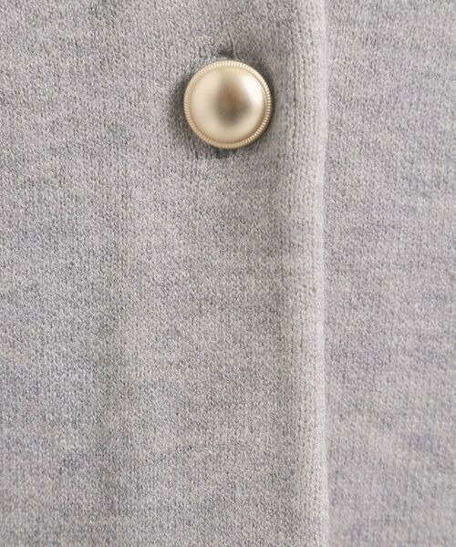 ITS'DEMO / イッツデモ カーディガン・ボレロ | 【手洗い可】Wフェイスニットコーディガン | 詳細15