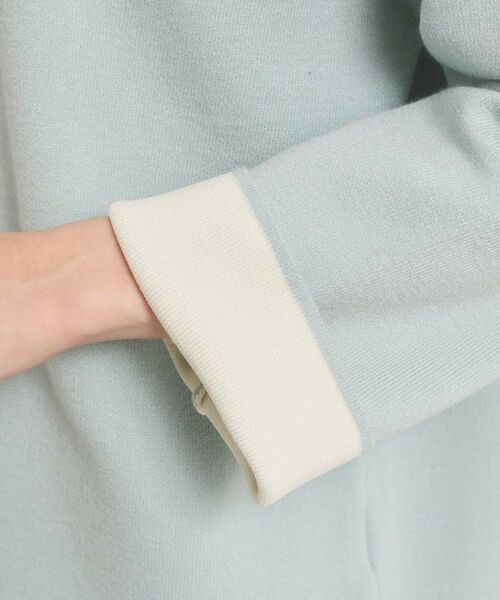 ITS'DEMO / イッツデモ カーディガン・ボレロ | 【手洗い可】Wフェイスニットコーディガン | 詳細19