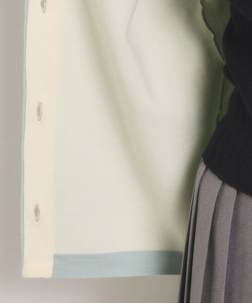 ITS'DEMO / イッツデモ カーディガン・ボレロ | 【手洗い可】Wフェイスニットコーディガン | 詳細20