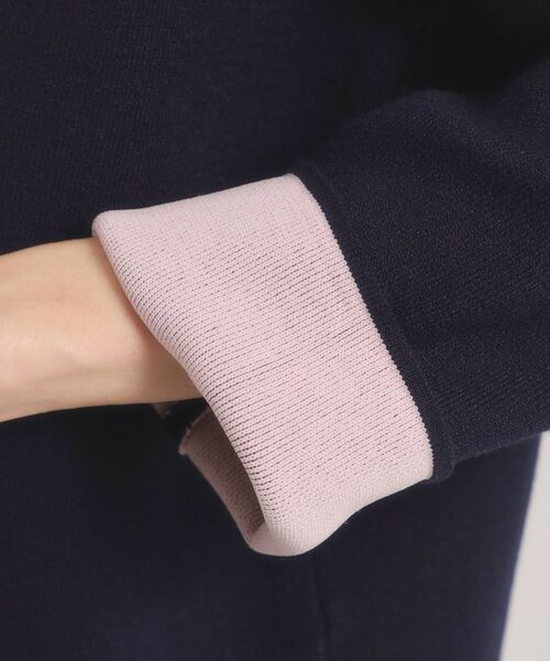 ITS'DEMO / イッツデモ カーディガン・ボレロ | 【手洗い可】Wフェイスニットコーディガン | 詳細25