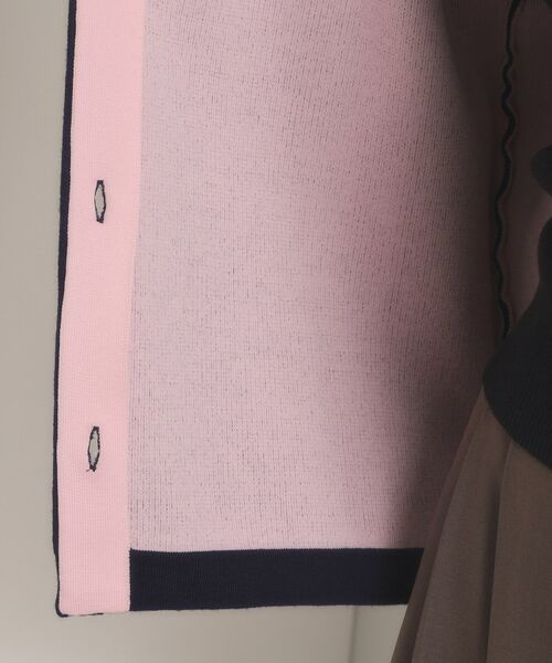 ITS'DEMO / イッツデモ カーディガン・ボレロ | 【手洗い可】Wフェイスニットコーディガン | 詳細26