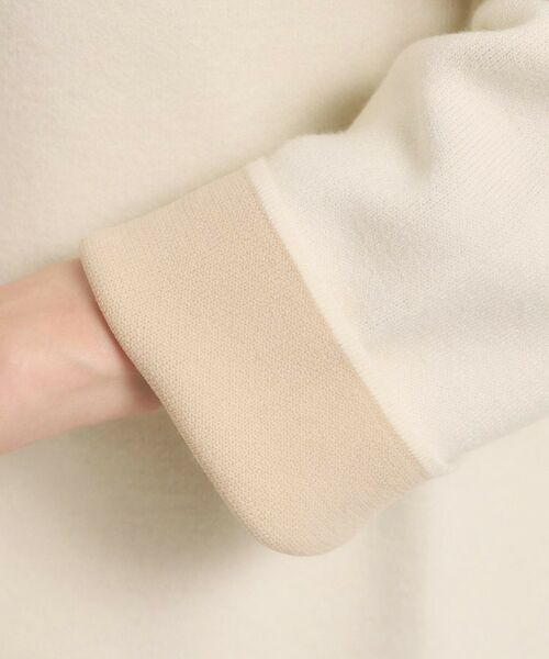 ITS'DEMO / イッツデモ カーディガン・ボレロ | 【手洗い可】Wフェイスニットコーディガン | 詳細7