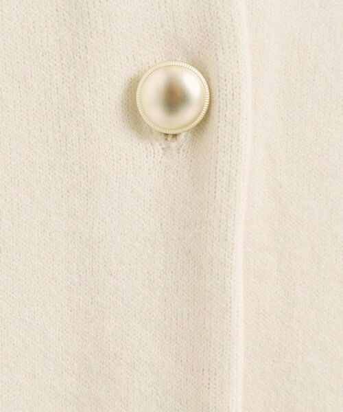ITS'DEMO / イッツデモ カーディガン・ボレロ | 【手洗い可】Wフェイスニットコーディガン | 詳細9