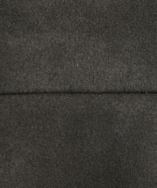 ITS'DEMO / イッツデモ ミニ丈・ひざ丈ワンピース | カットスエードジャンスカ | 詳細12