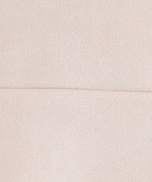 ITS'DEMO / イッツデモ ミニ丈・ひざ丈ワンピース | カットスエードジャンスカ | 詳細4