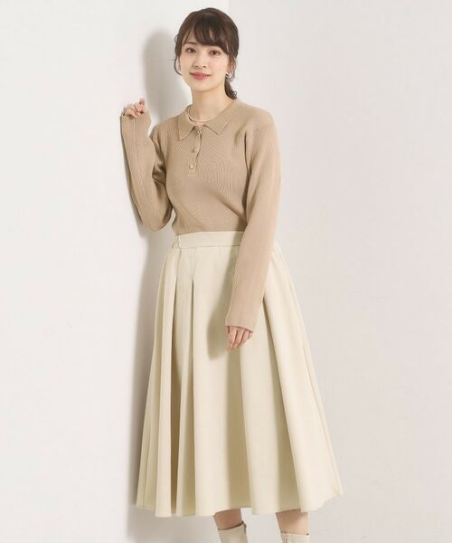 ITS'DEMO / イッツデモ ロング・マキシ丈ワンピース | 【手洗い可】ドッキングワンピース | 詳細11