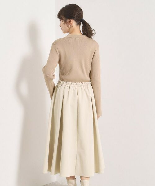 ITS'DEMO / イッツデモ ロング・マキシ丈ワンピース | 【手洗い可】ドッキングワンピース | 詳細17