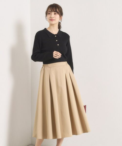 ITS'DEMO / イッツデモ ロング・マキシ丈ワンピース | 【手洗い可】ドッキングワンピース | 詳細3