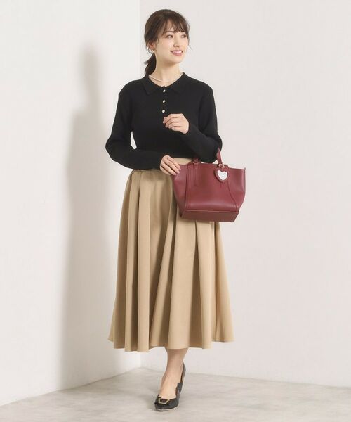 ITS'DEMO / イッツデモ ロング・マキシ丈ワンピース | 【手洗い可】ドッキングワンピース | 詳細5