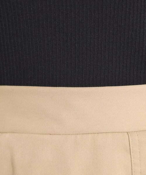 ITS'DEMO / イッツデモ ロング・マキシ丈ワンピース | 【手洗い可】ドッキングワンピース | 詳細6