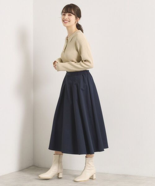 ITS'DEMO / イッツデモ ロング・マキシ丈ワンピース | 【手洗い可】ドッキングワンピース | 詳細9