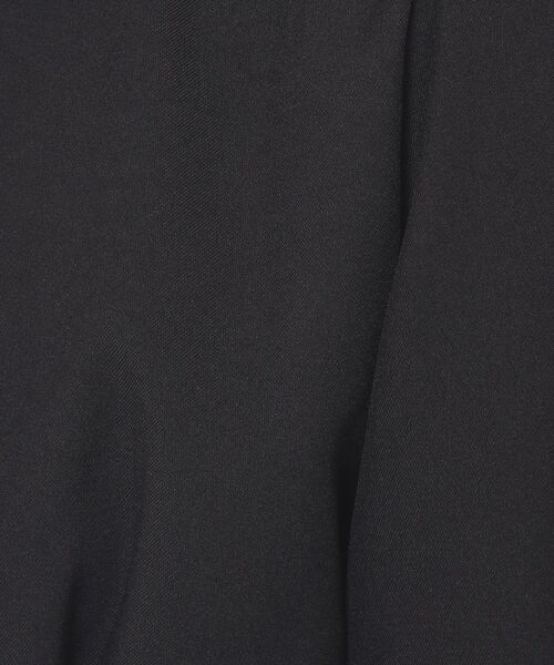 ITS'DEMO / イッツデモ シャツ・ブラウス | 【洗濯機OK／イージーケア】ツイルストレッチペプラムブラウス | 詳細4