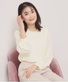 ITS'DEMO / イッツデモ シャツ・ブラウス | 【手洗い可】プリーツブラウス