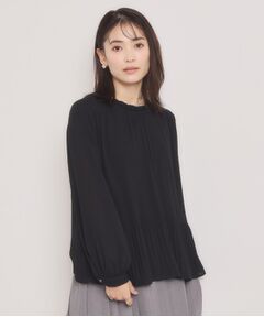 ITS'DEMO / イッツデモ シャツ・ブラウス | 【手洗い可】プリーツブラウス