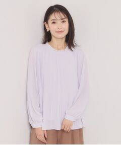 ITS'DEMO / イッツデモ シャツ・ブラウス | 【手洗い可】プリーツブラウス
