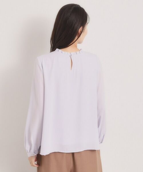 ITS'DEMO / イッツデモ シャツ・ブラウス | 【手洗い可】プリーツブラウス | 詳細15