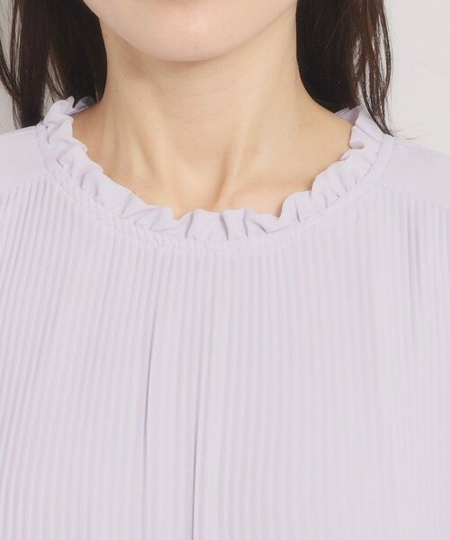 ITS'DEMO / イッツデモ シャツ・ブラウス | 【手洗い可】プリーツブラウス | 詳細16