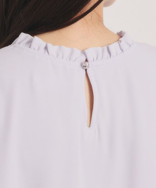 ITS'DEMO / イッツデモ シャツ・ブラウス | 【手洗い可】プリーツブラウス | 詳細17