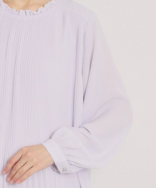 ITS'DEMO / イッツデモ シャツ・ブラウス | 【手洗い可】プリーツブラウス | 詳細18