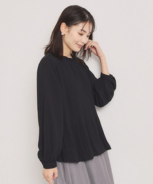 ITS'DEMO / イッツデモ シャツ・ブラウス | 【手洗い可】プリーツブラウス | 詳細5