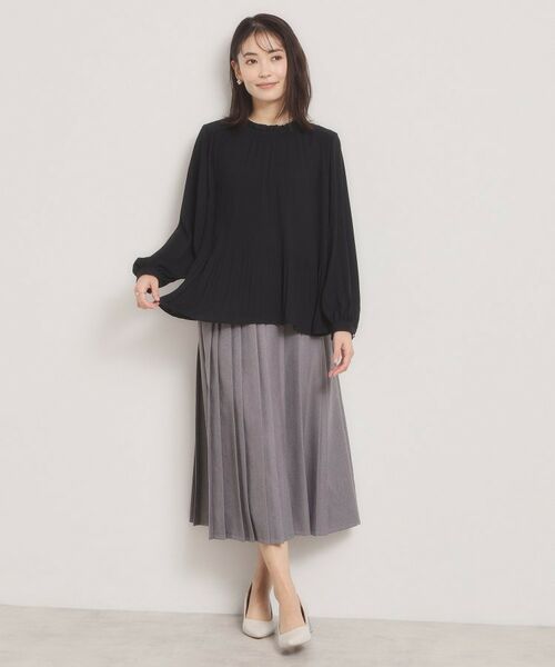 ITS'DEMO / イッツデモ シャツ・ブラウス | 【手洗い可】プリーツブラウス | 詳細6